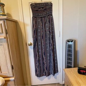 SHEIN Strapless Jumpsuit